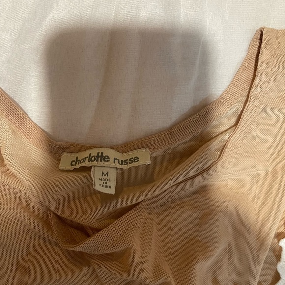 Charlotte Russe White Lace Dress - Picture 4 of 4